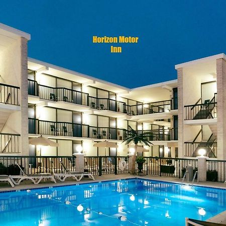 Horizon Motor Inn-Beach Block & Close To Morey'S Piers North Wildwood Bagian luar foto