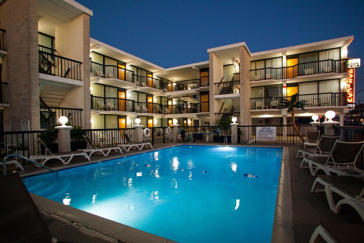 Horizon Motor Inn-Beach Block & Close To Morey'S Piers North Wildwood Bagian luar foto
